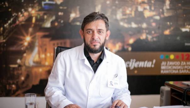 Direktor Hitne pomoći Sarajevo zaražen koronavirusom