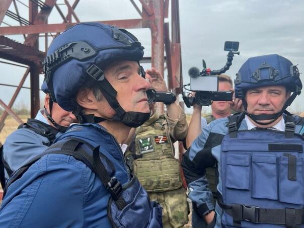 Direktor IAEA: Oštećeni rashladni toranj u nuklearnoj elektrani Zaporižja