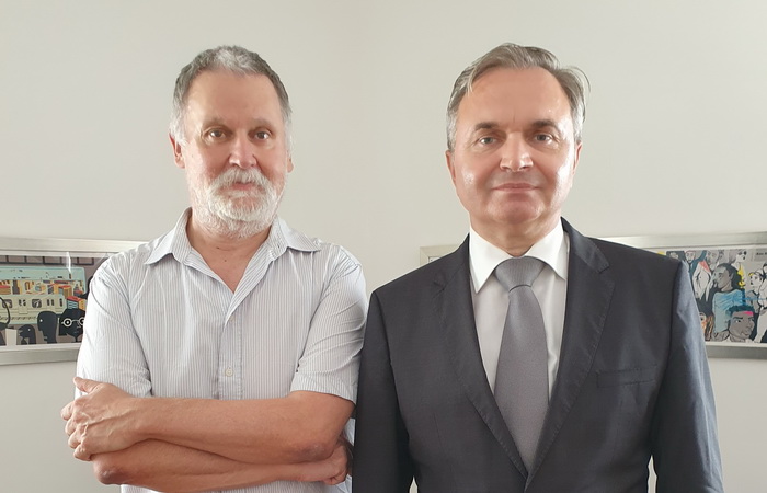 Direktor Instituta Simon Wiesenthal primio delegaciju IFIMES-a