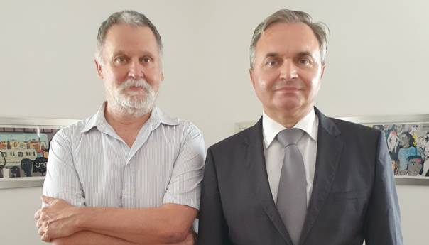 Direktor Instituta Simon Wiesenthal primio delegaciju IFIMES-a