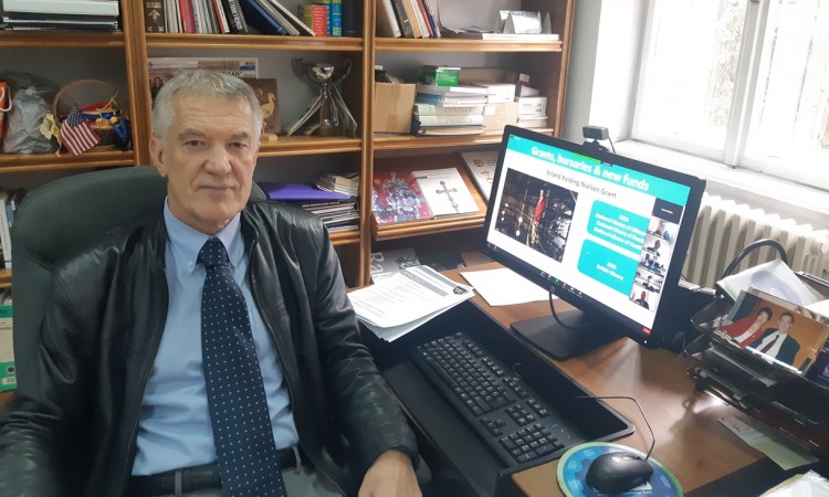 Direktor NUBBiH učestvovao u radu online izdanja godišnje konferencije CENL-a