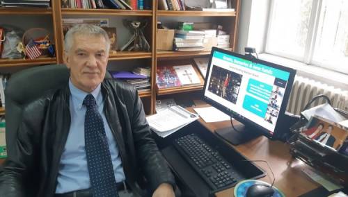 Direktor NUBBiH učestvovao u radu online izdanja godišnje konferencije CENL-a