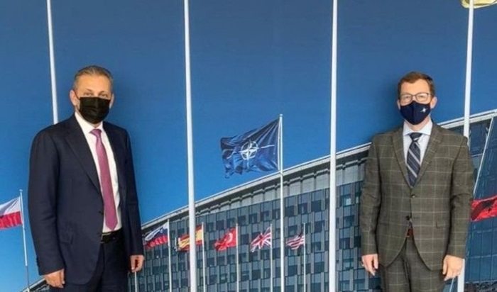 Direktor OSA-e u službenoj posjeti NATO-u u Bruxellesu