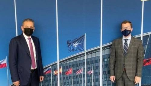 Direktor OSA-e u službenoj posjeti NATO-u u Bruxellesu