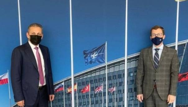 Direktor OSA-e u službenoj posjeti NATO-u u Bruxellesu