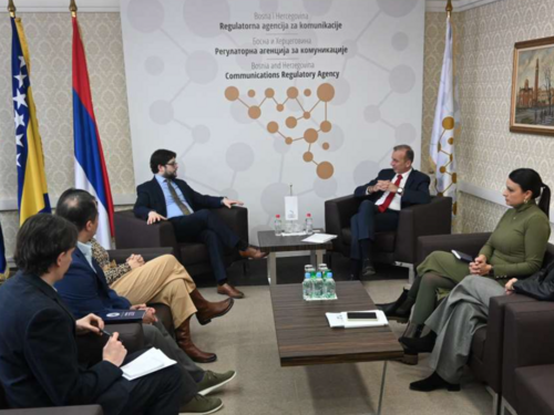 Direktor RAK-a i predstavnici Ambasade SAD-a o uvođenju 5G mreže