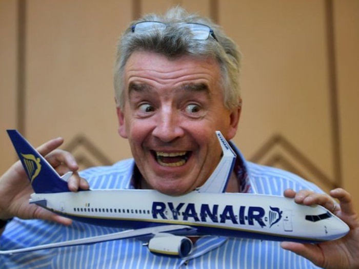 Direktor Ryanair-a nazvao francuskog ministra 'glupim političarem'