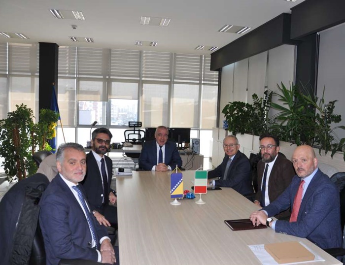 Direktor SIPA-e primio u posjetu ambasadora Italije u BiH