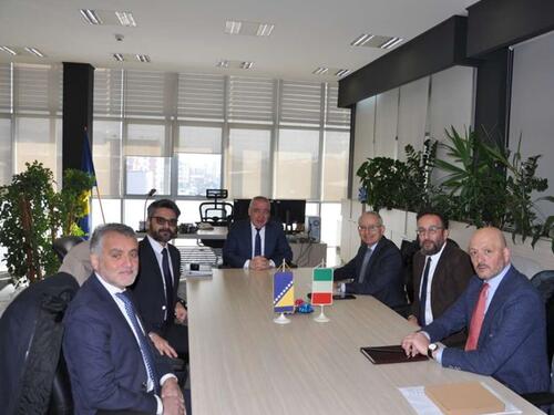 Direktor SIPA-e primio u posjetu ambasadora Italije u BiH
