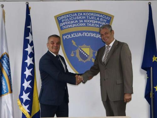 Direktori DKTP i AFIV o sporazumu koji će omogućiti pristup bazama INTERPOL-a