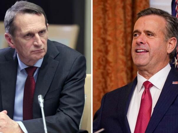 Direktori obavještajnih službi SAD-a i Rusije održali telefonski razgovor nakon duže pauze