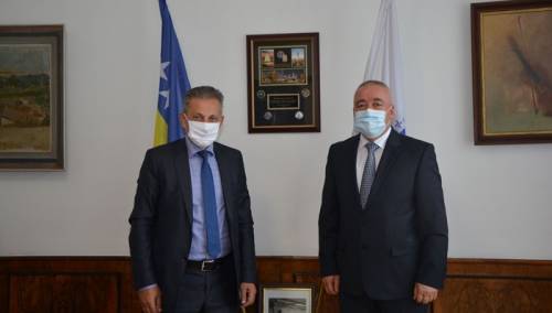 Direktori OSA-e i SIPA-e o nastavku uspješne saradnje