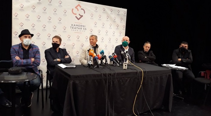 Direktori sarajevskih teatara traže hitnu izmjenu zaključaka Skupštine KS