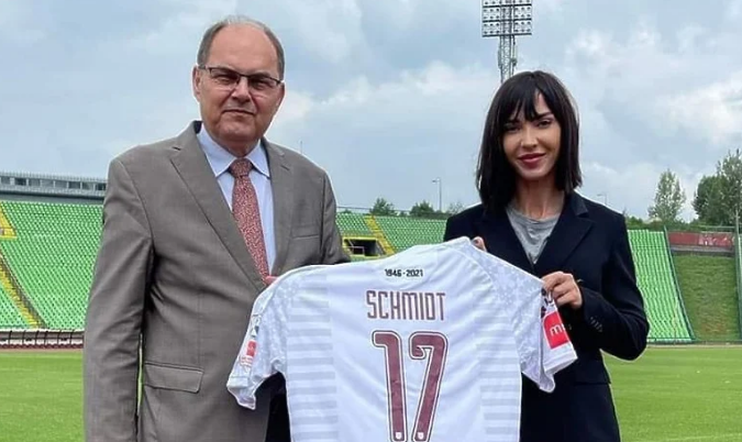 Direktorica FK Sarajevo ugostila Schmidta