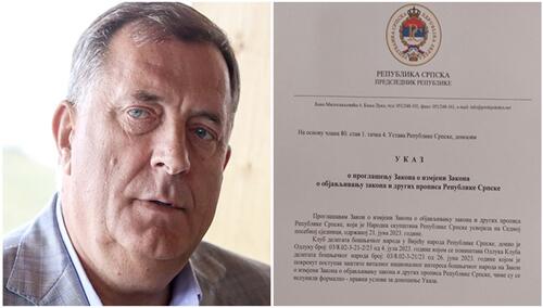 Direktorica Službenog glasnika RS podnijela ostavku, neće da rizikuje za Dodika