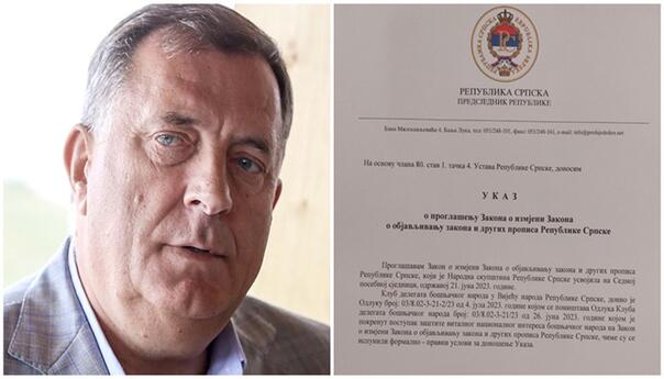 Direktorica Službenog glasnika RS podnijela ostavku, neće da rizikuje za Dodika