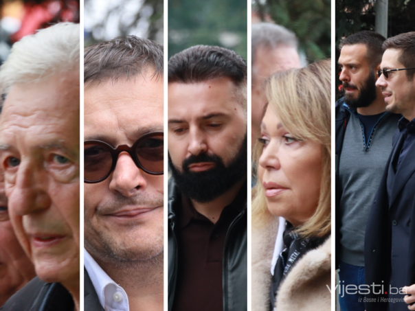 Dirljiv oproštaj kolega od Halida: Emocije, suze i sjećanja