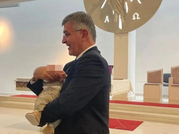 Dirljiva objava Nenada Periša: 'Sad imam anđela i na zemlji koji po mom sinu nosi ime'