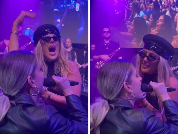 Dirljiva posveta Halidu: Senidah i Simona u duetu "Put me zove" u Minhenu