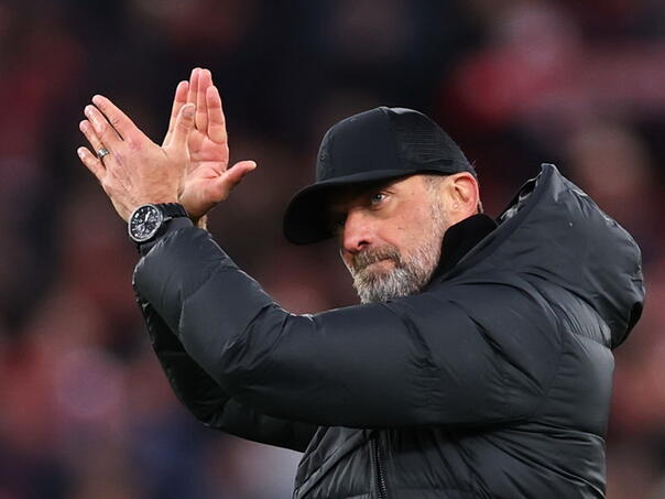 Dirljive scene na Anfieldu: Klopp na rubu suza