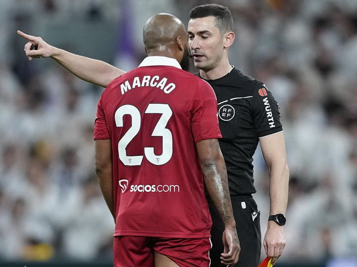 Disciplinska komisija bez milosti: Marcao dobio šest mečeva suspenzije