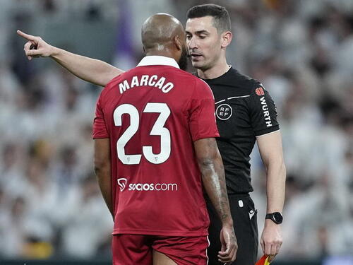 Disciplinska komisija bez milosti: Marcao dobio šest mečeva suspenzije