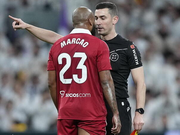 Disciplinska komisija bez milosti: Marcao dobio šest mečeva suspenzije