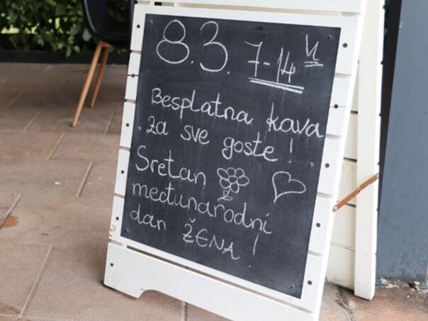 Divan gest za Dan žena: 'Besplatna kafa za sve goste'