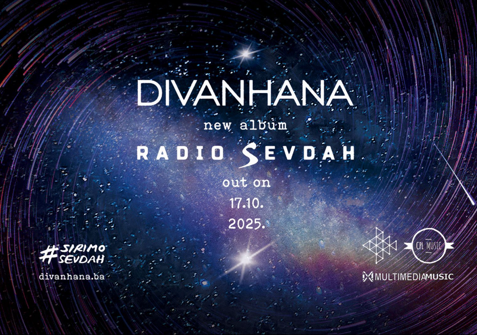 Divanhana objavila novi album "Radio Sevdah"