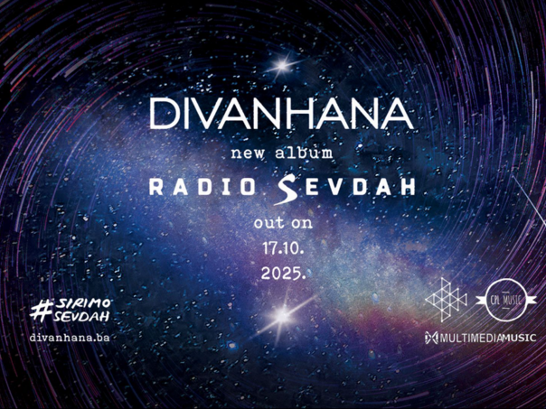 Divanhana objavila novi album "Radio Sevdah"
