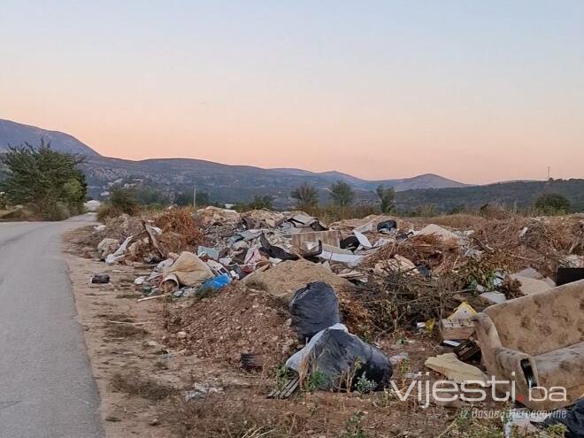 Divlje deponije ponovo niču: Građani traže odgovore od Grada Stoca