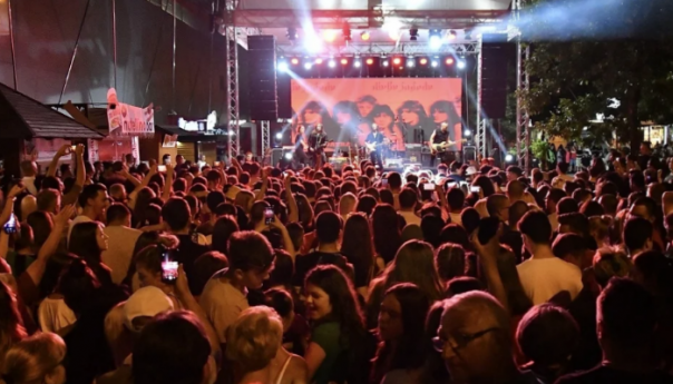 Divlje jagode održale sjajan koncert na Dobrinji