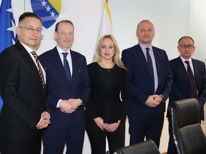 Diwalda u VSTV-u BiH: Snažna podrška Republike Austrije bh. pravosuđu