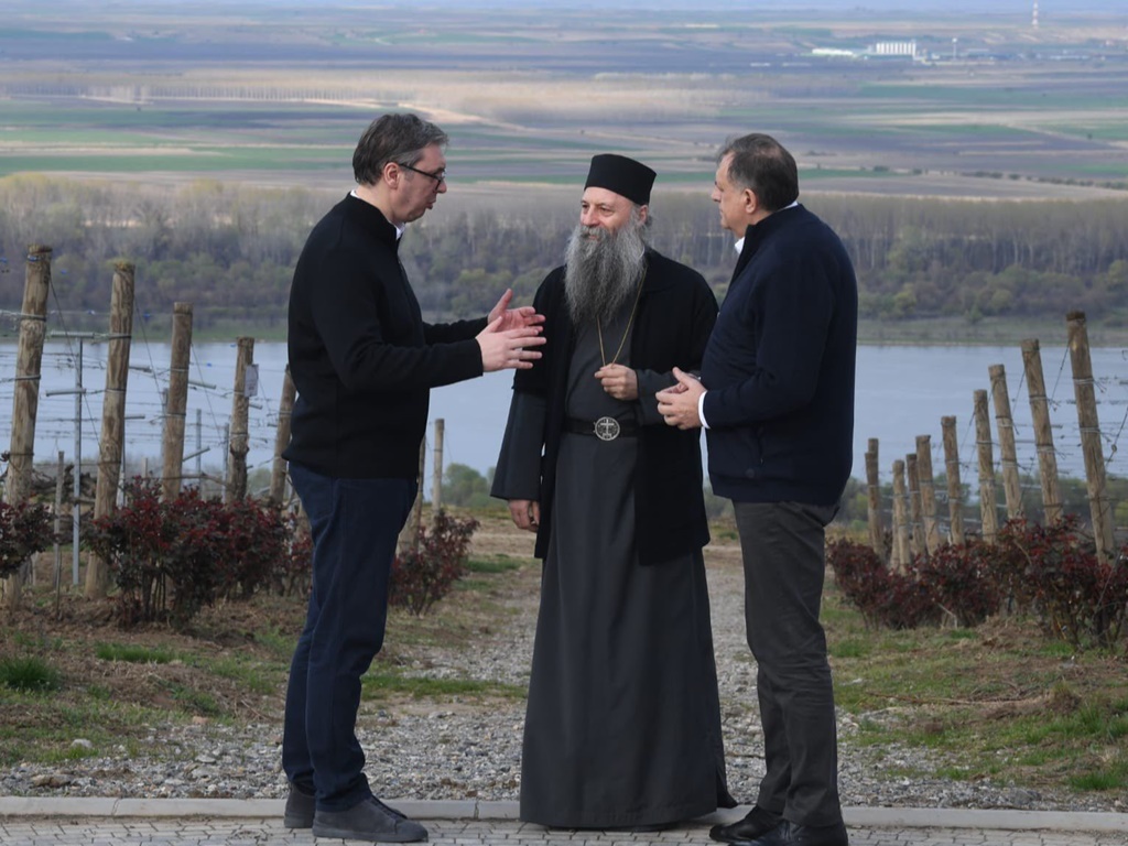 Dizanje tenzija: Veliki srpski sabor zakazan za 8. juni