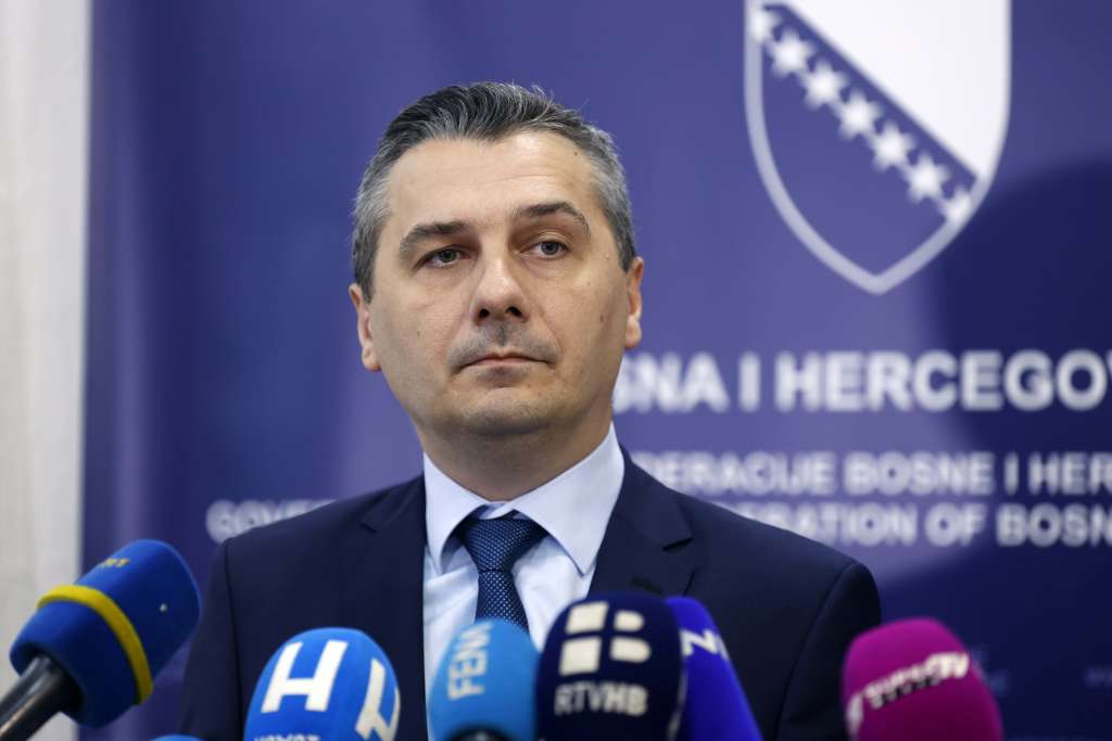 Dizdar danas u posjeti Srebrenici