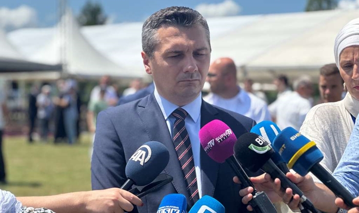Dizdar: Podržat ćemo formiranje memorijalnog centra žrtvama Prijedora