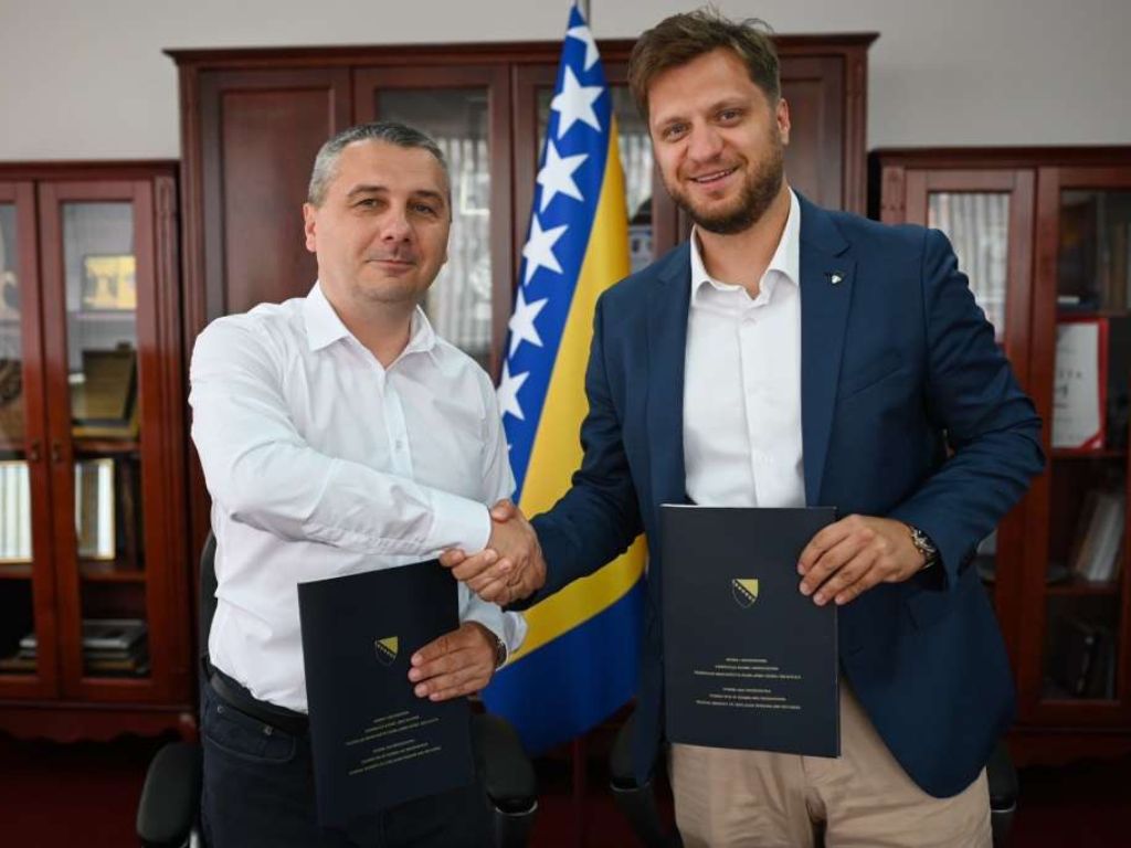 Dizdar i Čengić potpisali ugovore za izgradnju infrastrukture na području Starog Grada