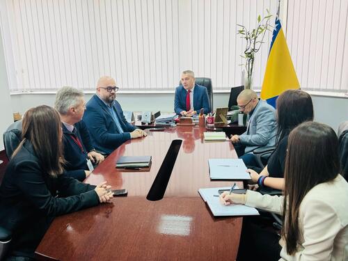 Dizdar i Šteta na hitnom sastanku: GRAS-ovi autobusi će privremeno voziti djecu iz Stoca u školu