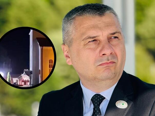 Dizdar najavio krivične prijave zbog incidenta ispred crkve u Srebrenici