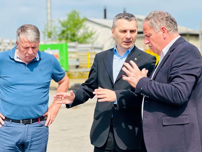 Dizdar: Počinje realizacija infrastrukturnih projekata u povratničkim mjestima