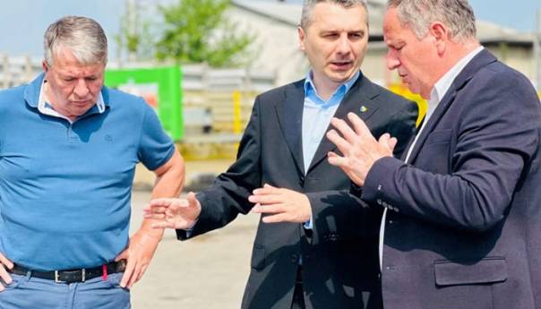 Dizdar: Počinje realizacija infrastrukturnih projekata u povratničkim mjestima