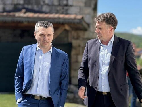 Dizdar posjetio Gradačac: Važan ekonomski centar, ali i simbol kulturne i društvene raznolikosti