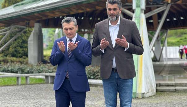 Dizdar u MC Potočari: Podrška projektima čuvanja istine o genocidu