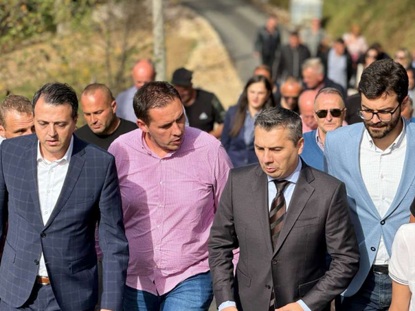 Dizdar posjetio povratnike kod Visokog