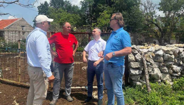 Dizdar prisustvovao obilježavanju stradanja Bošnjaka u Kljunima i razgovarao s povratnicima