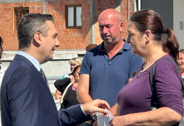 Dizdar: Projekti koji se realizuju u Goraždu su dug prema tom gradu