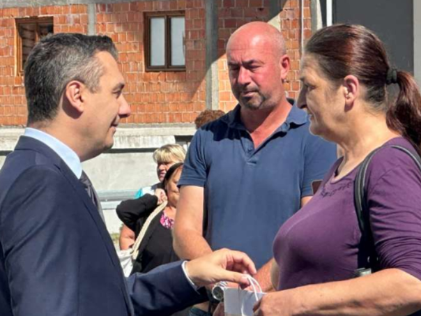 Dizdar: Projekti koji se realizuju u Goraždu su dug prema tom gradu