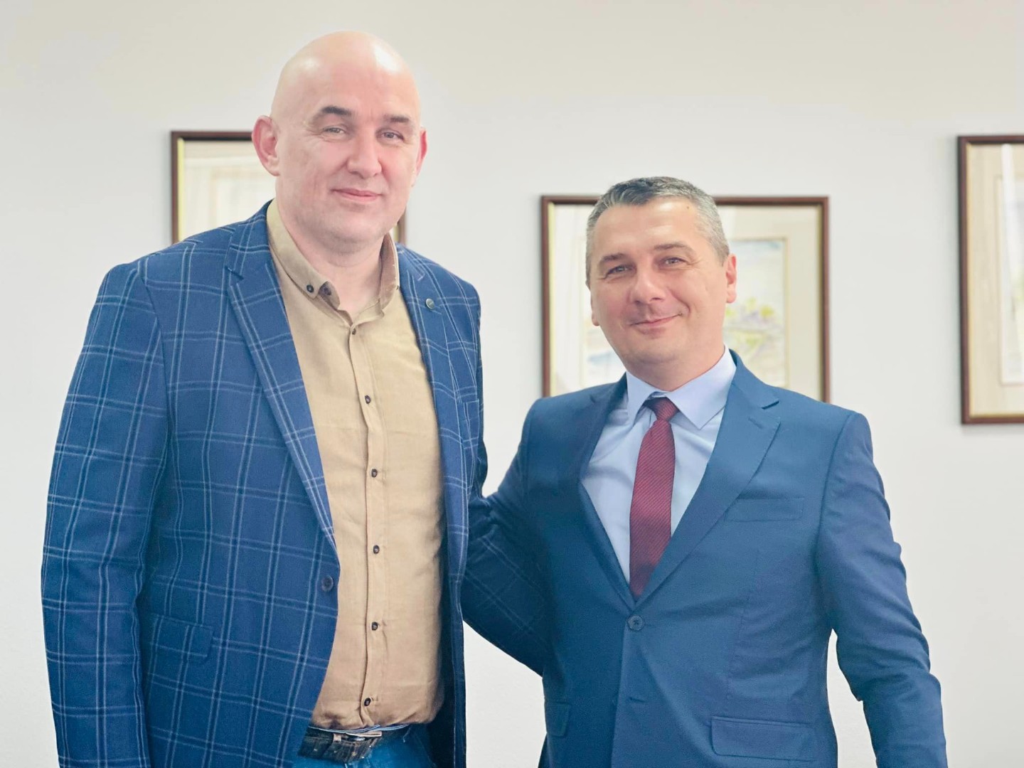 Dizdar s bratom ubijenog košarkaša iz Vlasenice
