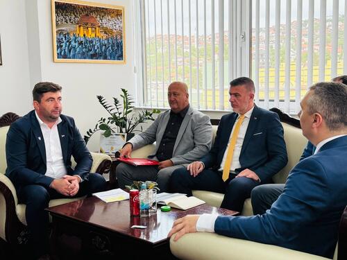 Dizdar s gradonačelnikom Bijeljine: Nastavak podrške povratnicima