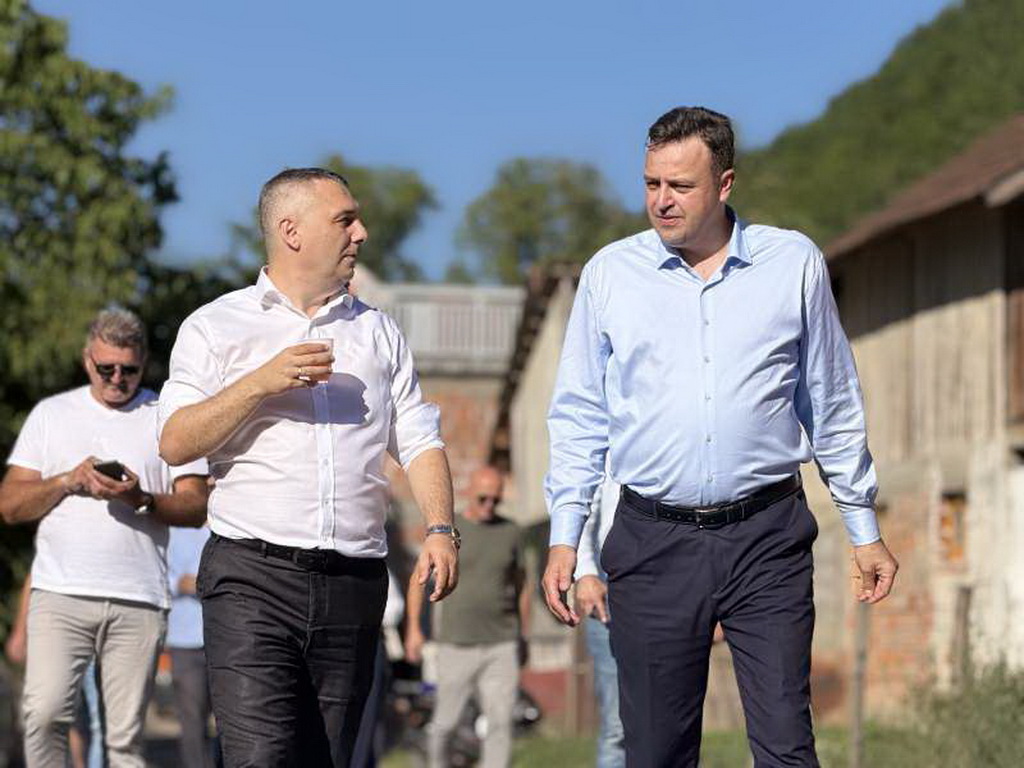 Dizdar u Goraždu: Podrška razvoju grada na Drini i povratničkim zajednicama bit će nastavljena